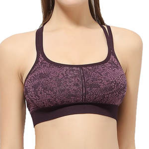 Vêtements d'entraînement Meilleures ventes Soutien-gorge de sport Dernier design Soutien-gorge de sport Fitness Wear Soutien-gorge de sport - Product Image 2