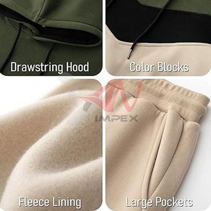 Survêtement pour homme de qualité supérieure avec technologie d'évacuation de l'humidité pour les séances d'entraînement longues, la course à pied et les activités sportives - Product Image 3