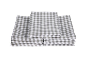 Set of 12 Quick-Dry Disposable <b>Striped</b> <b>Towels</b> 100% Cotton Customisable for Golf & Car Care Woven Technique - Product Image 2