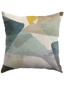 Coussins décoratifs de luxe de qualité supérieure imprimés sur mesure Coussins résistant aux taches Lavable Housse de coussin décorative pour la maison - Product Image 4