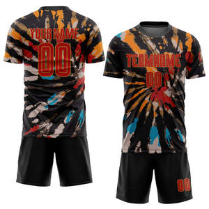 Sublimación de uniformes de fútbol personalizados Ropa deportiva Fabricante de camisetas de fútbol para equipos escolares Club Partidos y sesiones de práctica - Product Image 4