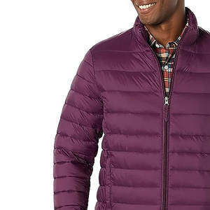 Full Zipper Men Puffer Jackets Outdoor Men's Winter <b>Padding</b> Puffer Jackets High Quality New Design Men Fashion Puffer Jackets - Product Image 6