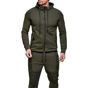 Service OEM Survêtement à manches longues coupe ajustée pour homme 100% coton tissu léger grande taille pour l'hiver - Product Image 6