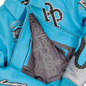 Ropa informal personalizada Chaquetas universitarias para hombres con cuello levantado Chaqueta de béisbol para hombres de calidad premium disponible en diferentes colores - Product Image 5