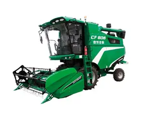 Best Agricultural Machinery Wheat Rice Combine Self Propelled Full Feed Grain Combine Harvester