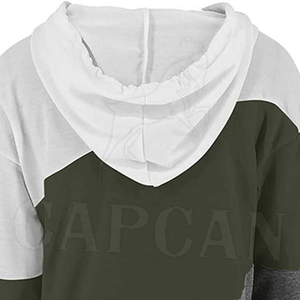 Sudaderas con capucha de algodón 100% más vendidas para mujer, ropa de calle de alta Fabricación, Etiqueta Privada, estilo informal de invierno con capucha - Product Image 6