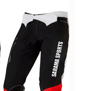 Ensemble de vêtements de sport sur mesure pour hommes respirant sublimé à manches longues maillot pantalon meilleure vente combinaison de course - Product Image 5