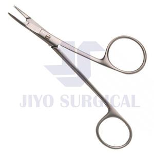 Portaagujas Gillies de Acero Inoxidable, Instrumento Quirúrgico con Tijeras para un Sujeción y Corte Precisos de Agujas - Product Image 6