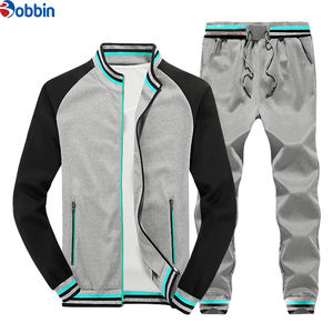 Top Trend <b>Men</b> <b>Clothes</b> Sportswear New <b>Men's</b> Varsity Jacket Set Sweatpants Set Outfit Basketball <b>Winter</b> <b>Men</b> Tracksuit Hip Hop Set - Product Image 4
