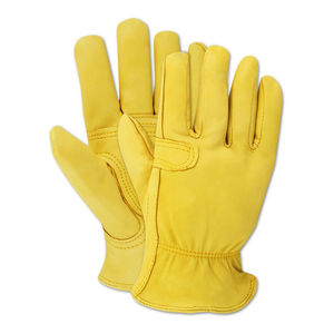 Vente en gros de gants en cuir durables pour les ouvriers et les mécaniciens Gants en cuir avec prise en main directe de l'usine OEM - Product Image 1