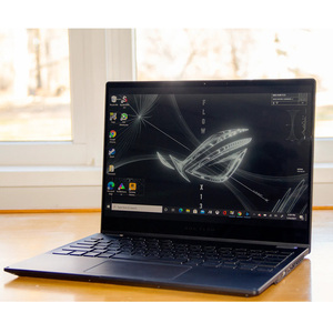 ASUS ROG flow X13อัลตร้าบุ๊คสำหรับเล่นเกมเปิดประทุนพร้อมกรอบน้ำหนักเบาบางแบตเตอรี่ขั้นสูงและประสิทธิภาพระดับมืออาชีพ - Product Image 1