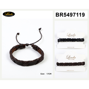 Bracciale a Polsino con Fiore Lindo Fashion 4.1Cm Placcato Oro Gioielli Unisex - Product Image 2