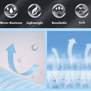 Shorts de jogging pour hommes Shorts d'été décontractés respirants Nouvelle arrivée Shorts à taille élastique en tissu polyester pour hommes - Product Image 5