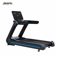 Tapis roulant commercial BN Factory Direct Supply, moteur silencieux, entraînement cardio, salle de sport, machine d'exercice