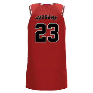 Venta al por mayor de camisetas de baloncesto para hombres OEM serigrafía impresa transpirable 100% poliéster colores personalizados para hombres mujeres tarifa barata - Product Image 5