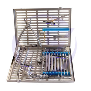 ชุดเครื่องมือผ่าตัดฝังรากฟันเทียมแบบครบชุด แถมฟรีตลับใส่เครื่องมือ 20 ช่อง คุณภาพสูงจากโรงงาน - Product Image 5