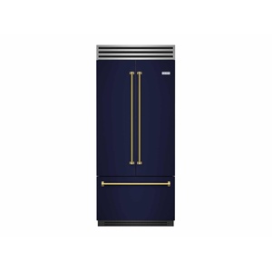 Réfrigérateur à portes françaises Bluestar BBBF361PLT 36 pouces 22,2 pi³ Nouveau modèle de compresseurs doubles à grande capacité, évaporateurs électriques en acier inoxydable - Product Image 2