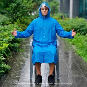 Impermeable Infantil con Dibujos Animados, Resistente a la Lluvia, Multicolor Azul Amarillo Verde Fucsia Transparente, Chubasquero Premium Unisex - Product Image 5