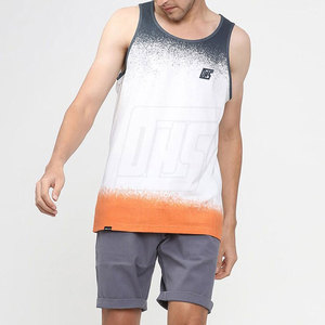 เสื้อกล้ามระบายอากาศแห้งเร็วเสื้อแขนกุดสำหรับผู้ชายเสื้อกล้ามออกกำลังกาย - Product Image 2