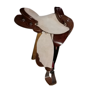 Handmade phía Tây yên thiết lập cho cưỡi ngựa chính hãng Da Bridle & vú cổ áo dụng cụ thiết kế cho thùng đua - Product Image 1