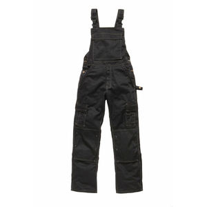 Regular Cargo Bib Pants Contrast Bib & Brace Coverall Buckle Bib Adjustable Buckle Casual slim <b>jumpsuit</b> pants Slim Fit <b>Bodysuit</b> - Product Image 3