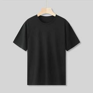 Custom Logo Sports Eco Friendly <b>T</b> <b>Shirt</b> Bamboo Organic Men 95% Bamboo <b>5</b>% Spandex <b>T</b>-<b>Shirt</b> With Logo Lightweight Soft Cotton RTS - Product Image 3