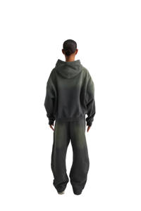 Conjunto Deportivo de 2 Piezas para Mujer, de Felpa Ecológica, con Capucha, Transpirable, Informal, para Invierno, de Primera Calidad - Product Image 5