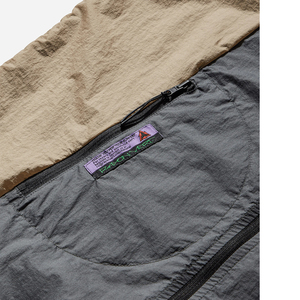 Veste d'hiver 2025 pour hommes avec logo personnalisé Dernière conception Col montant Matériau en polyester imperméable - Product Image 3
