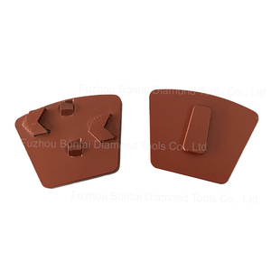 หัวเจียร<span class=keywords><strong>เพชร</strong></span>แบบเปลี่ยนได้ Bontai Personalized Ready Lock Diamond Redi Lock PCD สำหรับงานเจียรคอนกรีต - Product Image 2