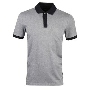 Polo décontracté à manches courtes pour hommes, 2023 coton, meilleure vente en gros, OEM, haute qualité, Logo personnalisé, nouvelle mode 100% - Product Image 6