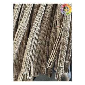 Corde de jacinthe d'eau tressée et fabriquée à la main de manière durable par des artisans du Vietnam Approvisionnement en vrac abordable - Product Image 2