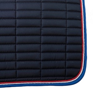 Tapis de selle matelassé en satin de dressage 2025 coton, accessoire élégant et confortable pour les sports équestres - Product Image 5