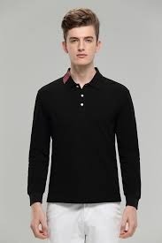 เสื้อโปโลผู้ชาย แขนสั้น แห้งเร็ว ลายเรียบ ไซส์ใหญ่ รับผลิตแบรนด์ส่วนตัว - Product Image 5