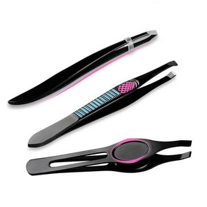 ชุดแหนบคิ้วปลายแหลมทำจากสแตนเลสใช้ซ้ำได้เป็นมิตรกับสิ่งแวดล้อมใช้ซ้ำได้ - Product Image 2