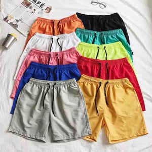 Shorts de sport pour hommes 2025, entraînement en salle de sport, fitness, respirant, en toile, 4 poches, logo frontal uni, séchage rapide - Product Image 5