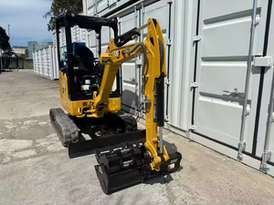 Usado para CAT 302CR Mini Excavadora Eficiente Movimiento sobre orugas 3ton Cargador frontal Huade Motor Cojinete Bomba Caja de cambios PLC Core - Product Image 4