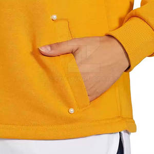 Sweat-shirt décontracté pour femme respirant d'hiver fabriqué en usine avec logo personnalisé à l'avant 100% coton couleurs et tailles personnalisées - Product Image 6