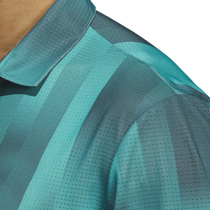 2025 estilo de moda todos los colores Polo camiseta transpirable OEM sublimado Golf tejido que absorbe la humedad polos personalizados para hombres - Product Image 5