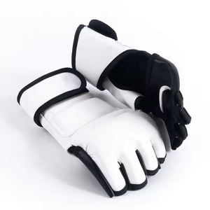 Gants de MMA professionnels de haute qualité, logo personnalisé, vente en gros, gants de grappling en cuir, gants de sparring, gants de boxe en PU, arts martiaux - Product Image 5