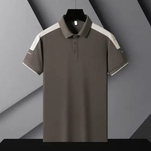 Moda Casual verano nuevo diseño hombres Polo camiseta hombres cuello alto Polo camisa manga corta Polo camisa nueva ropa - Product Image 1