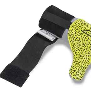 Gants de gardien de but de qualité supérieure Matériau respirant blanc Gants de gardien de but en caoutchouc injecté sur mesure pour une utilisation en extérieur - Product Image 6