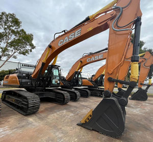 Original Case CX350C Excavadora 35T Máquina de construcción Equipo de excavación de orugas hidráulicas Venta caliente Precio de fábrica al por mayor - Product Image 1