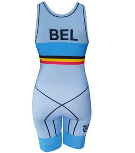 Meilleure qualité personnalisée hommes Sexy Mesh Sublimation Wrestling Singlet Premium Volleyball Wear - Product Image 2