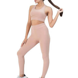 Nouveau design ensemble de yoga professionnel pour femmes fabricant de gros ensemble de yoga pour femmes à prix réduit nouvel arrivage ensemble de yoga pour femmes - Product Image 2