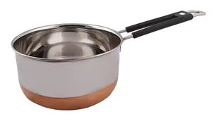 ชุดหม้อซอสสแตนเลสสตีลทันสมัย ทนทาน เคลือบเอนาเมล ความจุ 1-2 ลิตร พร้อมฝาปิด ใช้กับเตาแก๊ส - Product Image 3