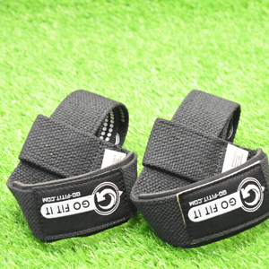 Sangle de poignet en néoprène élastique réglable antidérapante en forme de 8, soutien doux pour la musculation, la musculation, la salle de sport, l'entraînement croisé - Product Image 1