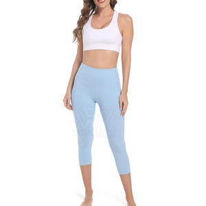 Leggings de yoga taille élastique pour femmes professionnelles, meilleures ventes, pantalons de yoga respirants pour femmes - Product Image 6