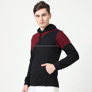 Nardon Apparel OEM Custom Vintage Men's Hoodie blocked Color Fit Hoodie para hombres - Product Image 4