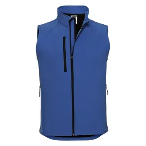 Gilet softshell personnalisé pour hommes, pour sweats à capuche et sweat-shirts promotionnels - Product Image 2