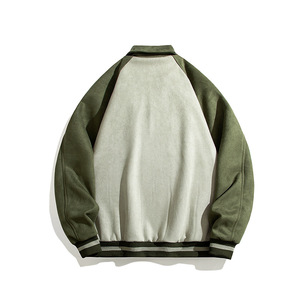 Varsity College Winter Jacket Wholesale Blank Letterman CollegeBaseballjacket for men - Product Image 2